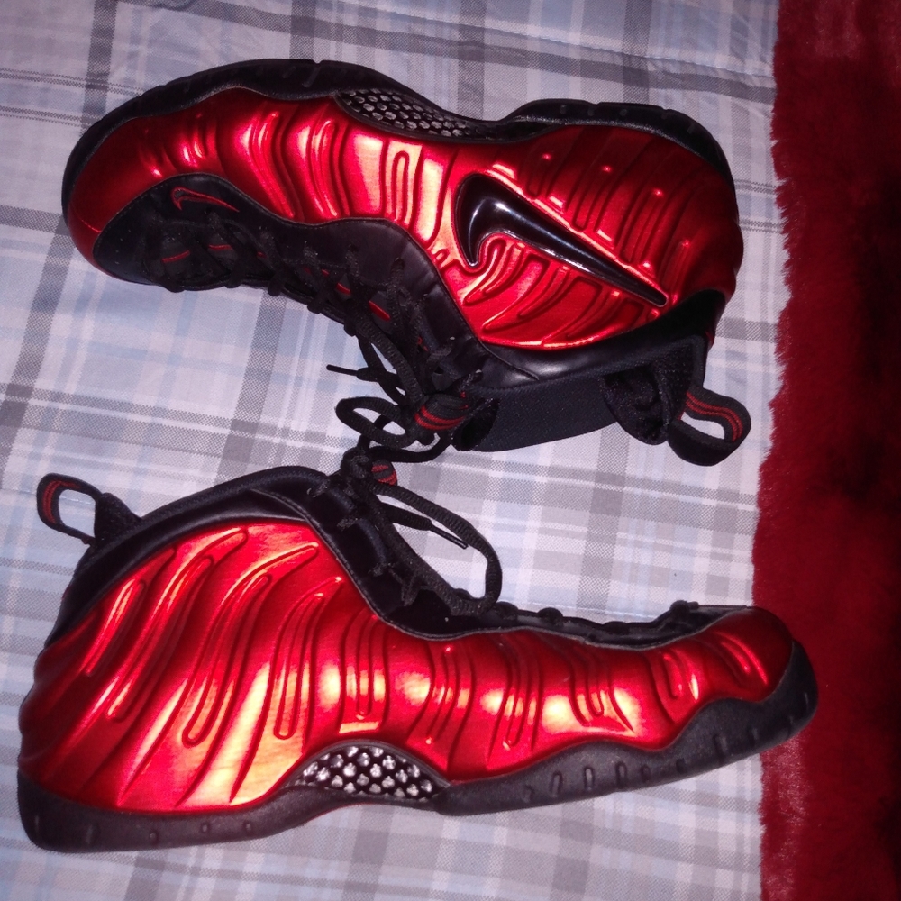 Nike foamposite sneakers